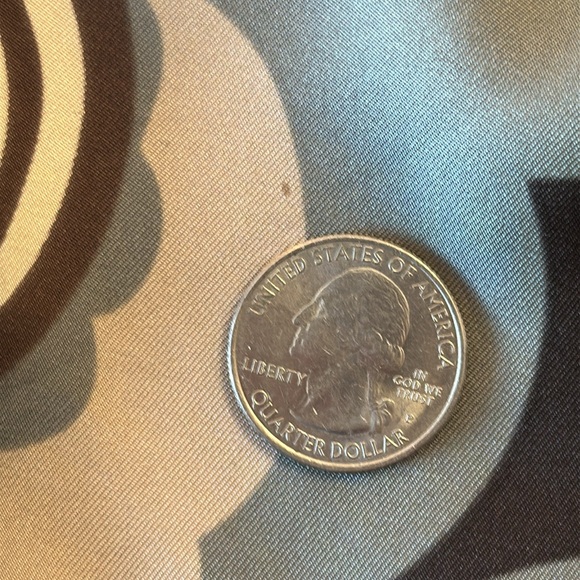 Boden Abstract Floral Silk Mini Skirt with Pleats in Pink/Gray/Brown Size 8‎ - Picture 9 of 9